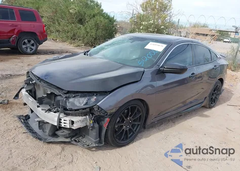 2017 Honda Civic Lx z USA, uszkodzony, nr VIN 2HGFC2F55HH512006